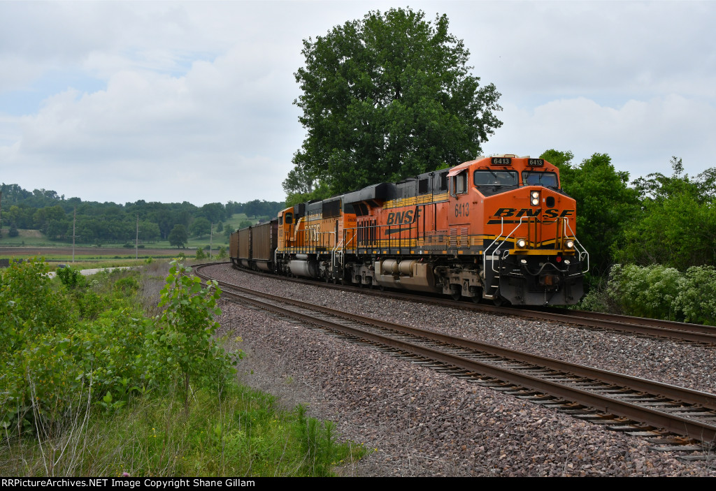 BNSF 6413